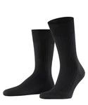 FALKE Socken Bristol Pure Schwarz