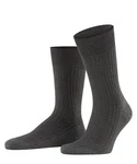 FALKE Socken Bristol Pure Dunkelgrau/Grau/Schwarz