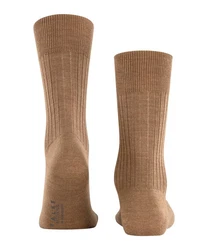 FALKE Socken Bristol Pure Khaki/Braun/Beige