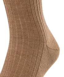 FALKE Socken Bristol Pure Khaki/Braun/Beige