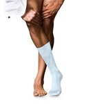 FALKE Socken No. 9 Pure Fil d'Ecosse (1-Paar) Hellblau/Blau