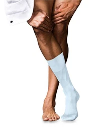 Socken No. 9 Pure Fil dcosse (1-Paar) mit reiner gyptischer Baumwolle
