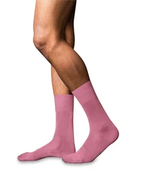 FALKE Socken No. 9 Pure Fil d'Ecosse (1-Paar) Rosa