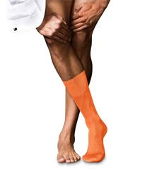 FALKE Socken No. 9 Pure Fil d'Ecosse (1-Paar) Orange