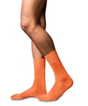 FALKE Socken No. 9 Pure Fil d'Ecosse (1-Paar) Orange