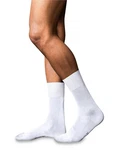 FALKE Socken No. 9 Pure Fil d'Ecosse (1-Paar) Weiß/Creme