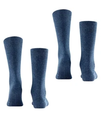 FALKE Socken Swing 2-Pack Blau/Dunkelblau/Lila