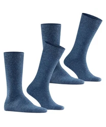 FALKE Socken Swing 2-Pack Blau/Dunkelblau/Lila