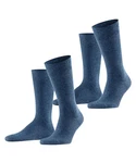 FALKE Socken Swing 2-Pack Blau/Dunkelblau/Lila FALKE Socken Swing 2-Pack Blau/Dunkelblau/Lila