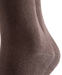 FALKE Socken Swing 2-Pack Dunkelbraun/Grau/Braun/Khaki/Lila