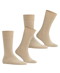 FALKE Socken Swing 2-Pack Beige/Khaki
