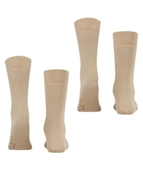 FALKE Socken Swing 2-Pack Beige/Khaki