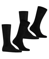 FALKE Socken Swing 2-Pack Schwarz
