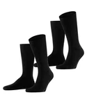 FALKE Socken Swing 2-Pack Schwarz FALKE Socken Swing 2-Pack Schwarz
