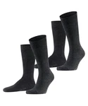 FALKE Socken Swing 2-Pack Schwarz/Dunkelgrau/Grau/Dunkelblau FALKE Socken Swing 2-Pack Schwarz/Dunkelgrau/Grau/Dunkelblau
