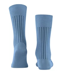 FALKE Socken Shadow Hellblau/Blau/Grau
