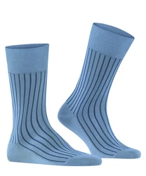 FALKE Socken Shadow Hellblau/Blau/Grau