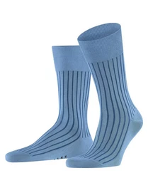 FALKE Socken Shadow Hellblau/Blau/Grau