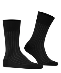 FALKE Socken Shadow Schwarz