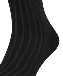 FALKE Socken Shadow Schwarz