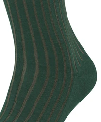 FALKE Socken Shadow Dunkelgrün/Grün