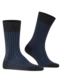 FALKE Socken Shadow Dunkelblau/Blau/Lila/Hellblau