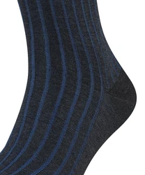 FALKE Socken Shadow Dunkelblau/Blau/Lila/Hellblau