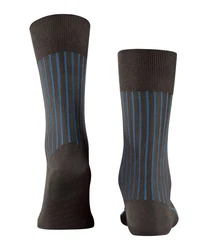 FALKE Socken Shadow Dunkelblau/Dunkelbraun/Blau/Grau/Türkis