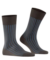 FALKE Socken Shadow Dunkelblau/Dunkelbraun/Blau/Grau/Türkis