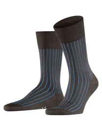 FALKE Socken Shadow Dunkelblau/Dunkelbraun/Blau/Grau/Türkis