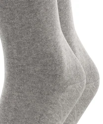 Esprit Socken Basic Uni 2-Pack Grau/Hellgrau/Dunkelgrau