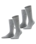 Esprit Socken Basic Uni 2-Pack Grau/Hellgrau/Dunkelgrau