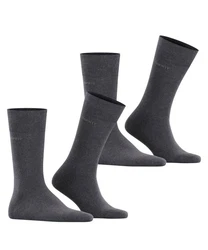 Esprit Socken Basic Uni 2-Pack Dunkelgrau/Grau/Schwarz/Dunkelblau