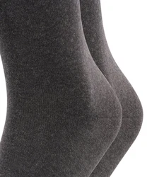 Esprit Socken Basic Uni 2-Pack Dunkelgrau/Grau/Schwarz/Dunkelblau
