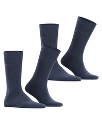 Esprit Socken Basic Uni 2-Pack Dunkelblau/Blau