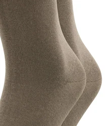 Esprit Socken Basic Uni 2-Pack Grau/Khaki/Beige