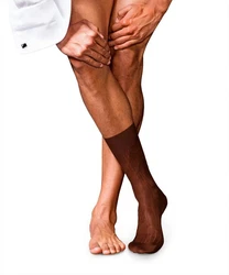 FALKE Socken No. 10 Pure Fil d'Écosse 