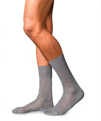 FALKE Socken No. 10 Pure Fil d'Écosse 
