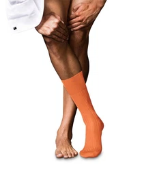 FALKE Socken No. 10 Pure Fil d'Écosse 
