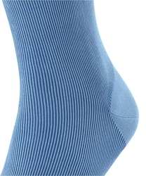 FALKE Socken Fine Shadow Hellblau/Blau