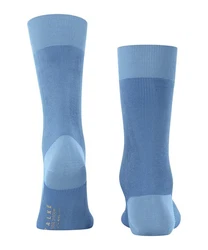 FALKE Socken Fine Shadow Hellblau/Blau