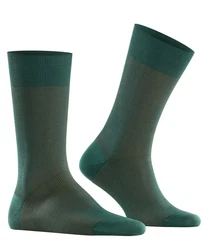 FALKE Socken Fine Shadow Grün/Dunkelgrün/Türkis