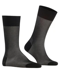FALKE Socken Fine Shadow Dunkelgrau/Grau/Schwarz/Dunkelgrün/Khaki