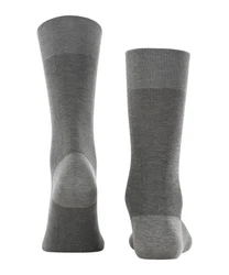 FALKE Socken Fine Shadow Dunkelgrau/Grau