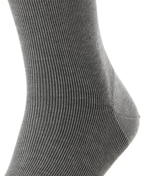 FALKE Socken Fine Shadow Dunkelgrau/Grau