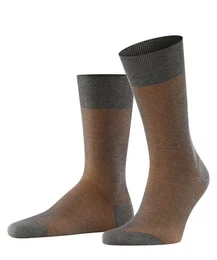 Socken Fine Shadow (1-Paar) mit feiner Rippstruktur