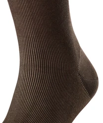 FALKE Socken Fine Shadow Dunkelbraun/Khaki/Dunkelgrün/Grau/Braun
