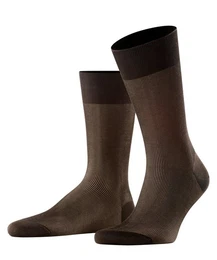 Socken Fine Shadow (1-Paar) mit feiner Rippstruktur