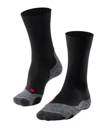 FALKE Socken TK2 Schwarz