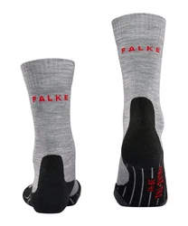 FALKE Socken TK2 Hellgrau/Dunkelgrau/Grau